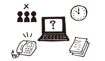 webの担当の方、こんなお悩みはお持ちでないですか?